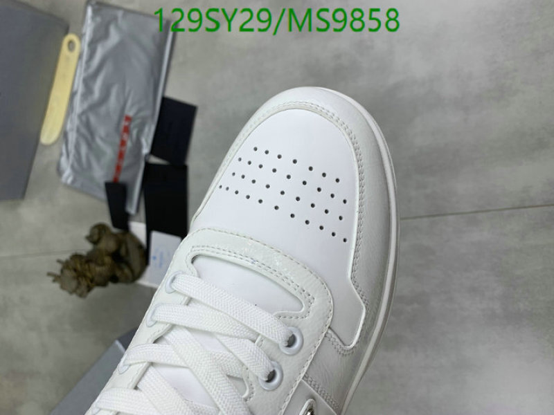 Prada-Men shoes Code: MS9858 $: 129USD