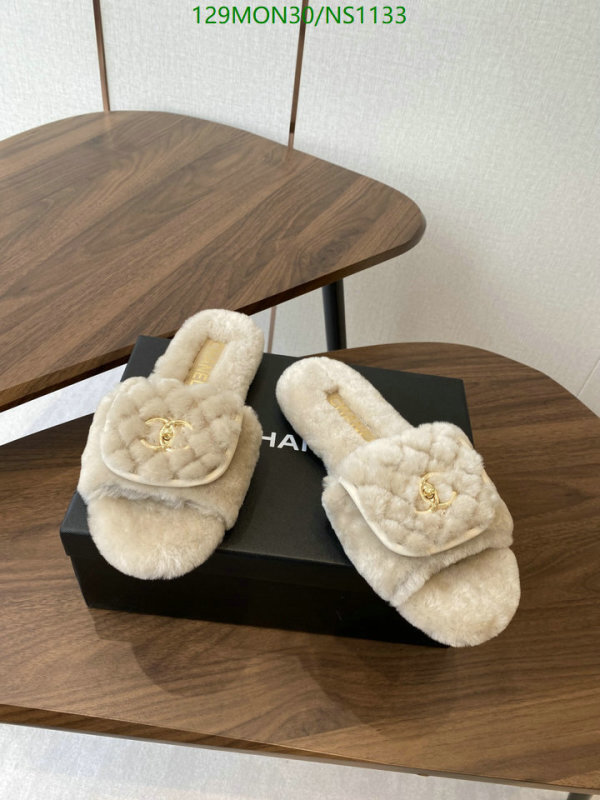 Chanel-Women Shoes Code: NS1133 $: 129USD