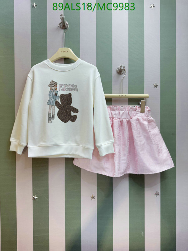 Fendi-Kids clothing Code: MC9983 $: 89USD
