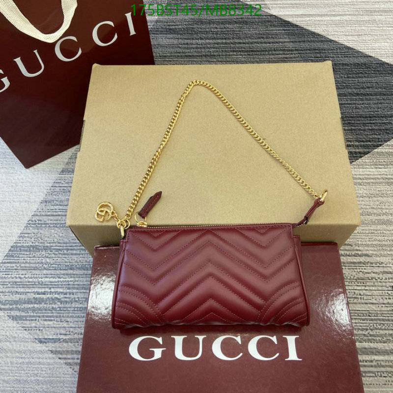 Gucci-Bag-Mirror Quality Code: MB8342 $: 175USD