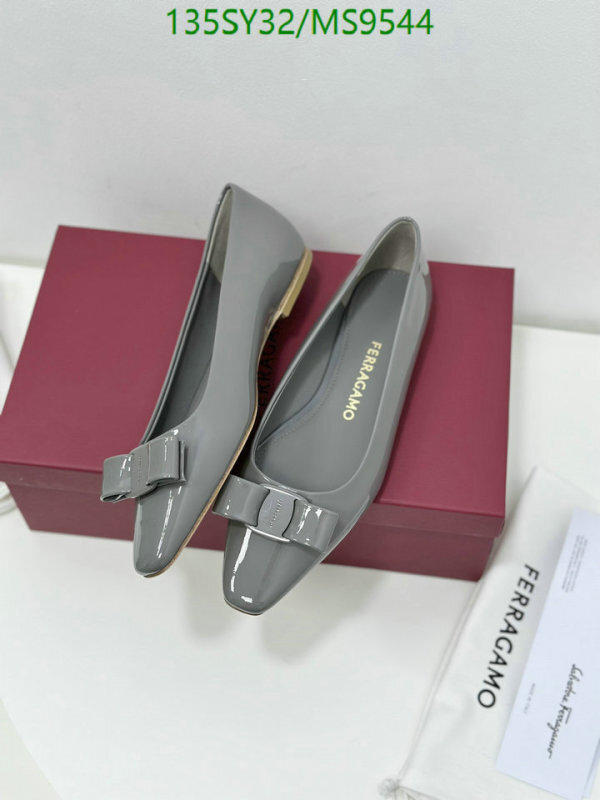Ferragamo-Women Shoes Code: MS9544 $: 135USD