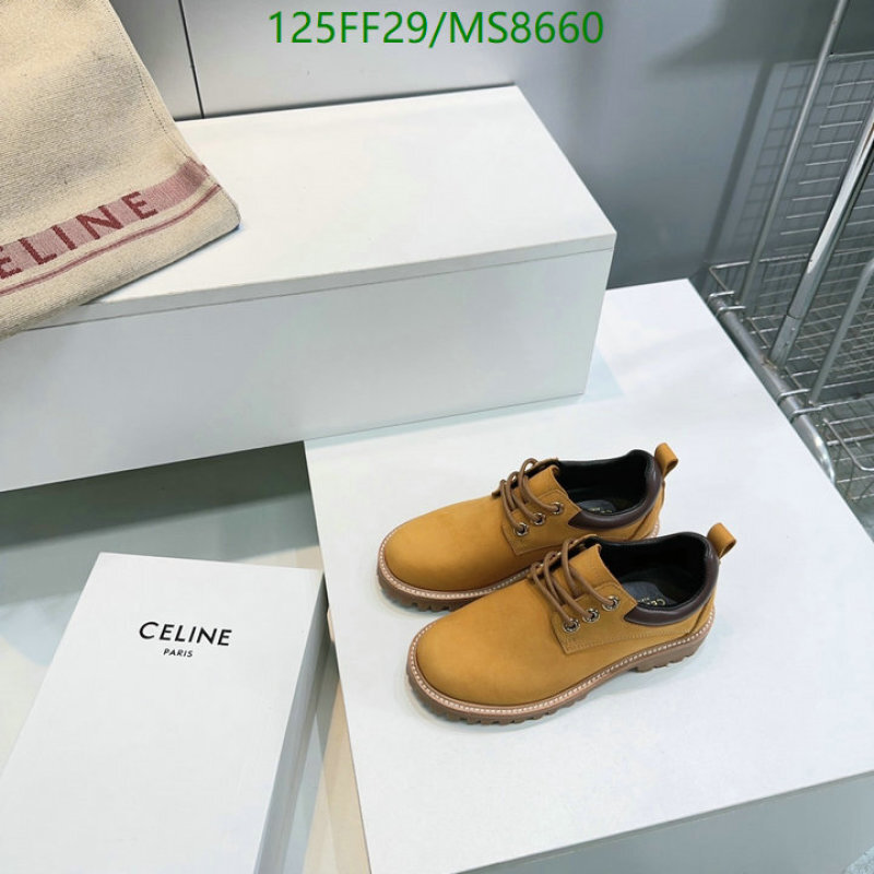Celine-Men shoes Code: MS8660 $: 125USD