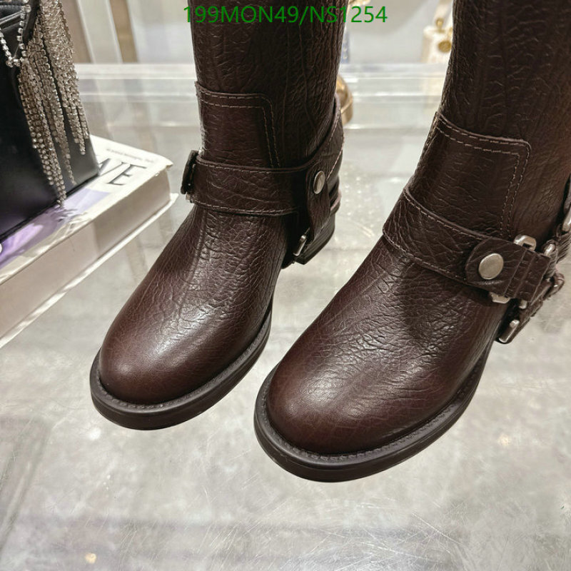 Boots-Women Shoes Code: NS1254 $: 199USD