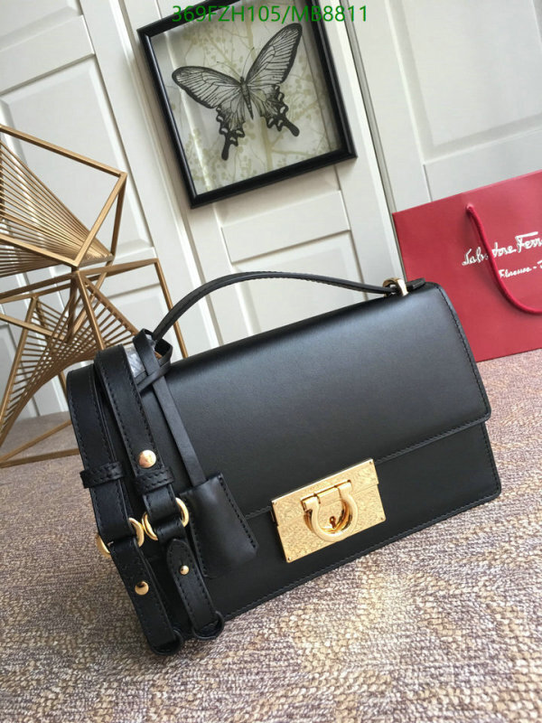 Ferragamo-Bag-Mirror Quality Code: MB8811 $: 369USD