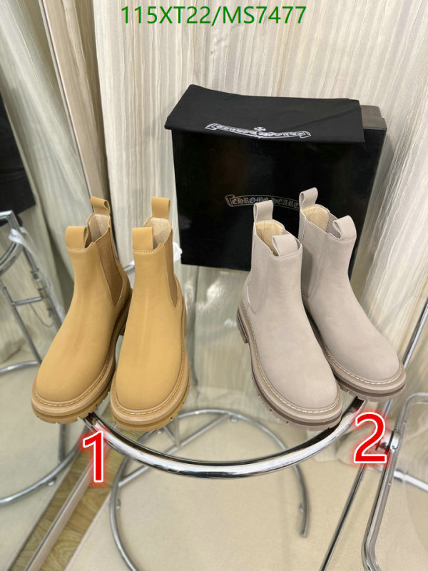 Chrome Hearts-Women Shoes Code: MS7477 $: 115USD
