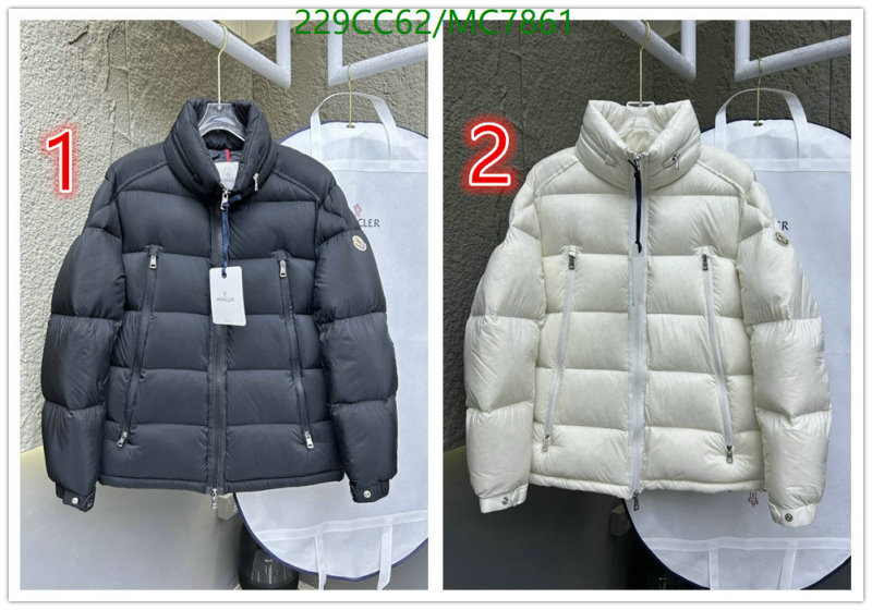Moncler-Down jacket Women Code: MC7861 $: 229USD