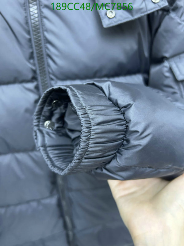 Moncler-Down jacket Men Code: MC7856 $: 189USD