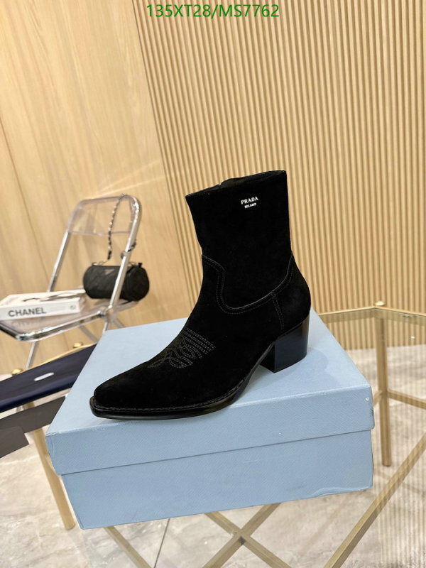 Prada-Women Shoes Code: MS7762 $: 135USD