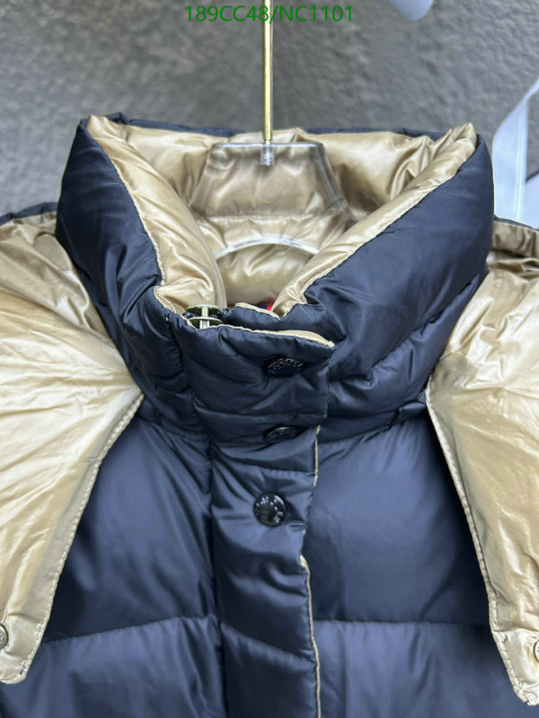 Moncler-Down jacket Women Code: NC1101 $: 189USD