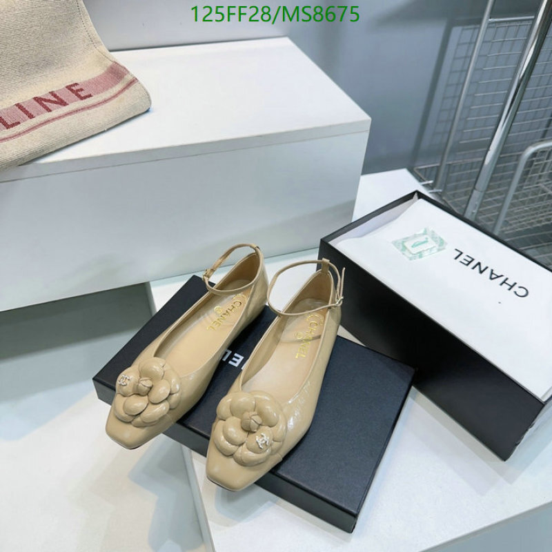 Chanel-Women Shoes Code: MS8675 $: 125USD