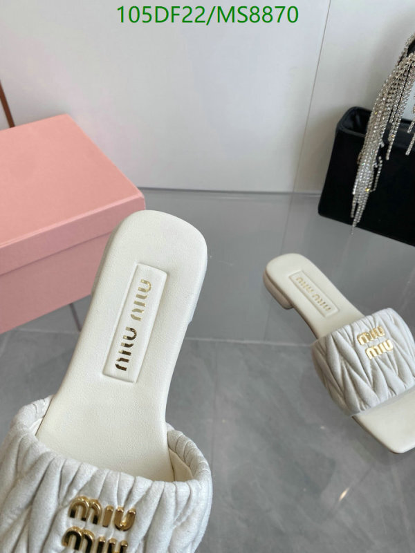 Miu Miu-Women Shoes Code: MS8870 $: 105USD