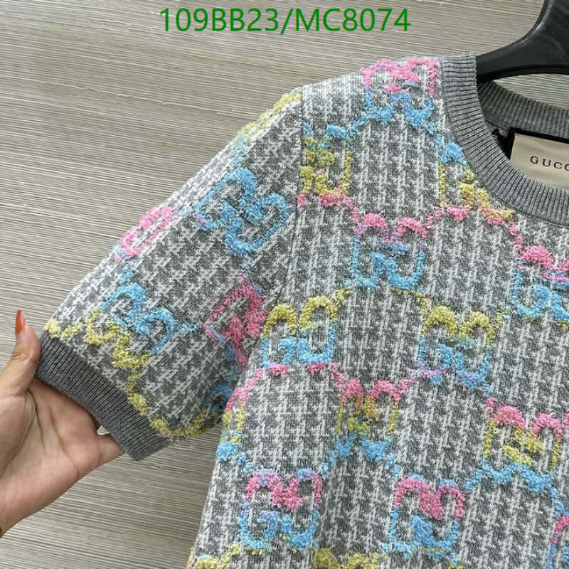 Gucci-Clothing Code: MC8074 $: 109USD