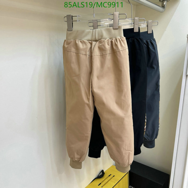 Burberry-Kids Clothing Code: MC9911 $: 85USD