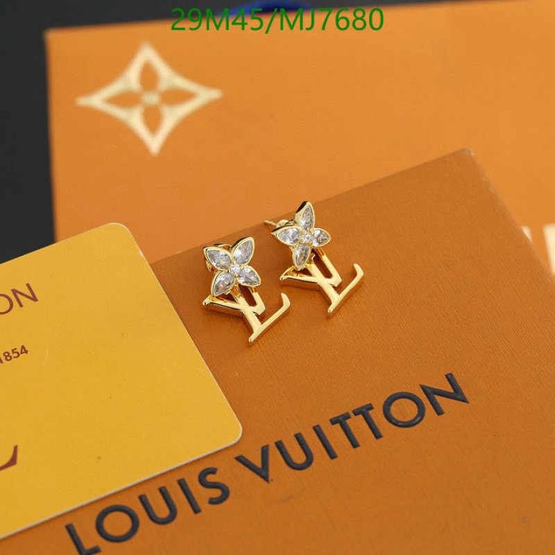 LV-Jewelry Code: MJ7680 $: 29USD