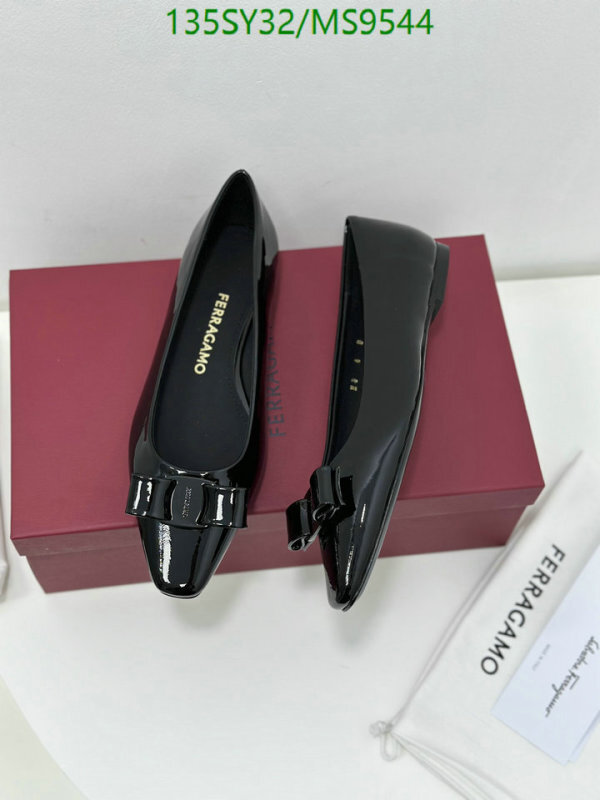 Ferragamo-Women Shoes Code: MS9544 $: 135USD
