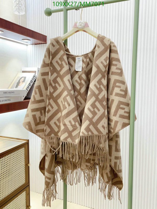 Fendi-Scarf Code: MM7071 $: 109USD