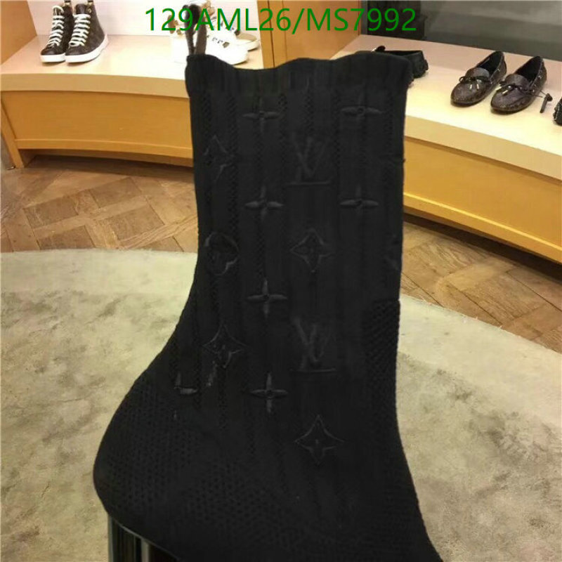 LV-Women Shoes Code: MS7992 $: 129USD