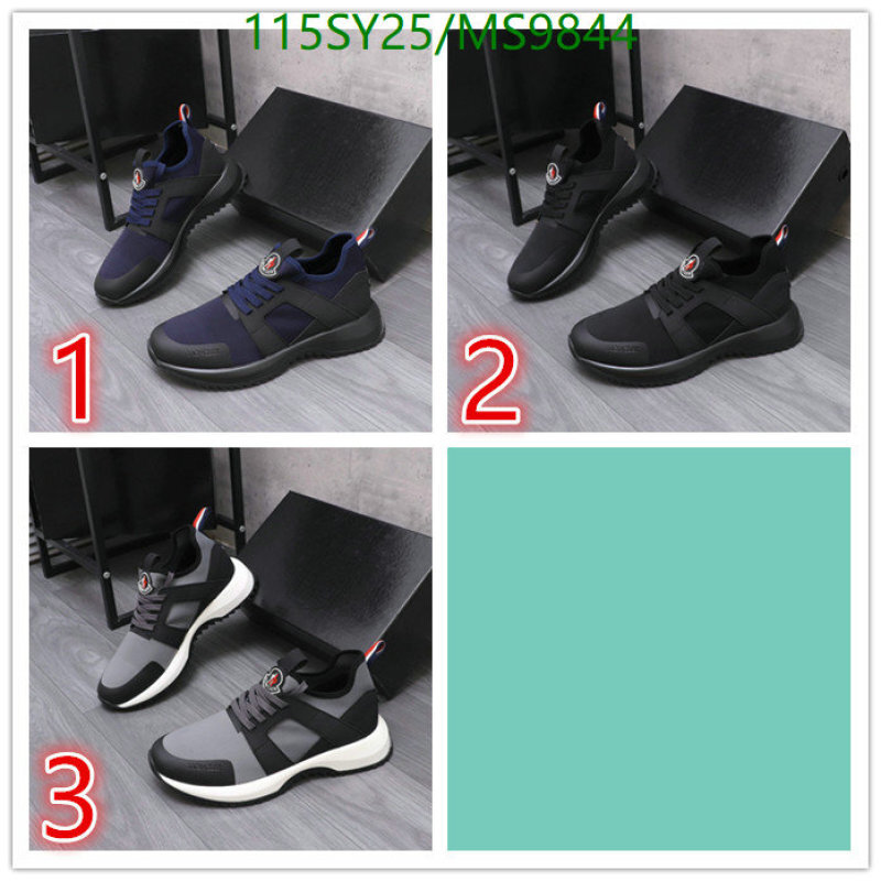 Moncler-Men shoes Code: MS9844 $: 115USD