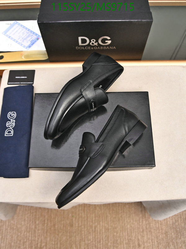 D&G-Men shoes Code: MS9715 $: 115USD
