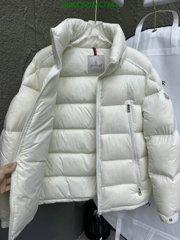 Moncler-Down jacket Women Code: MC7861 $: 229USD