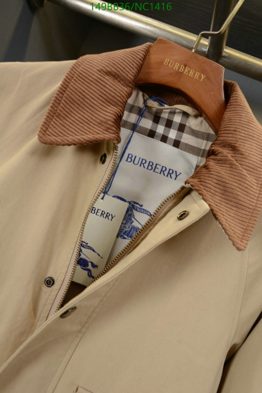 Burberry-Clothing Code: NC1416 $: 149USD