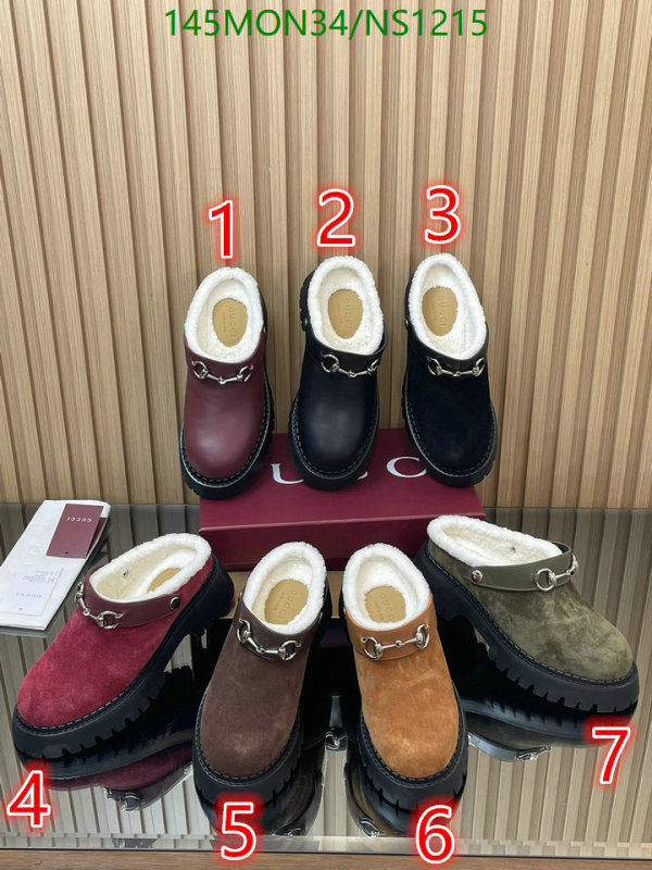 Gucci-Women Shoes Code: NS1215 $: 145USD