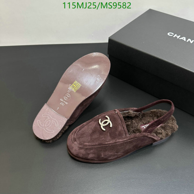 Chanel-Women Shoes Code: MS9582 $: 115USD
