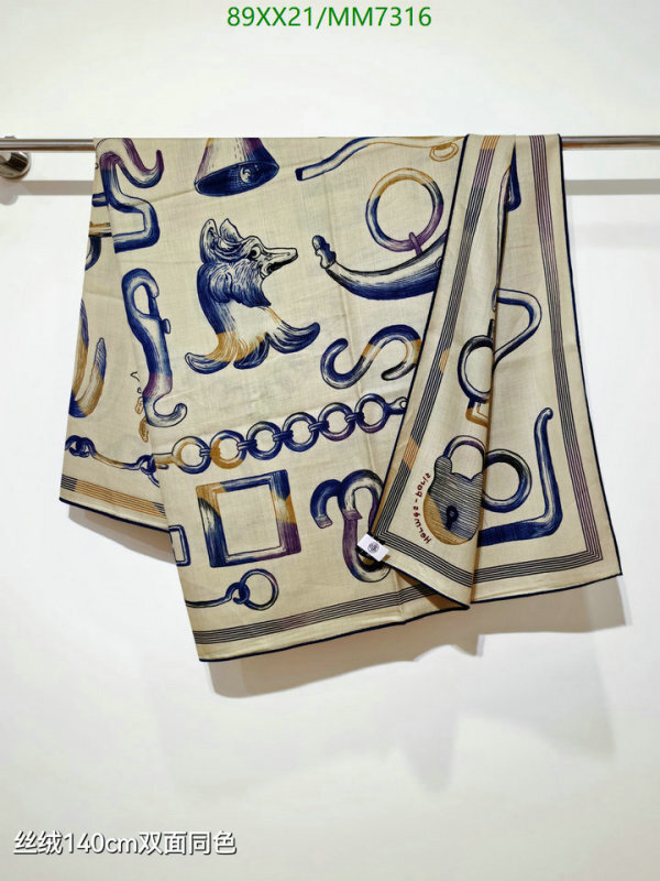 Hermes-Scarf Code: MM7316 $: 89USD