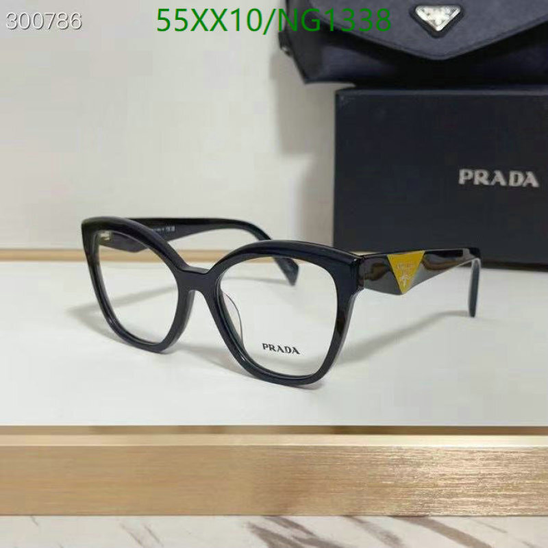 Prada-Glasses Code: NG1338 $: 55USD