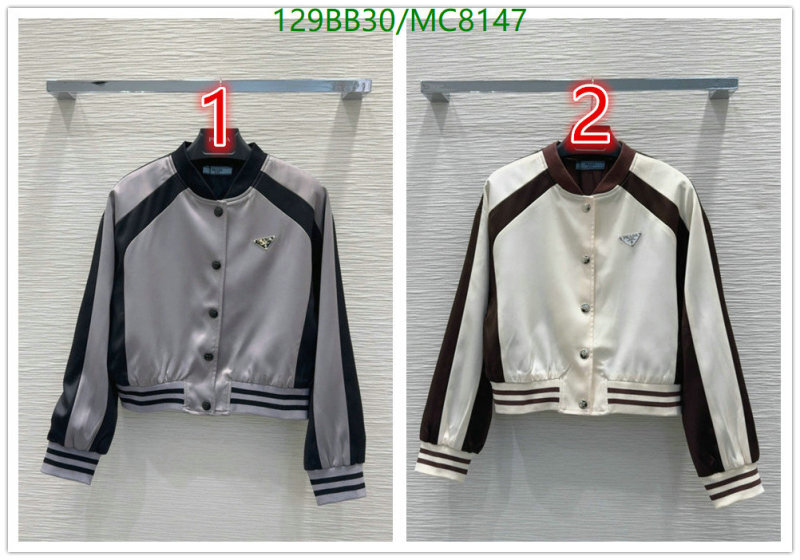 Prada-Clothing Code: MC8147 $: 129USD