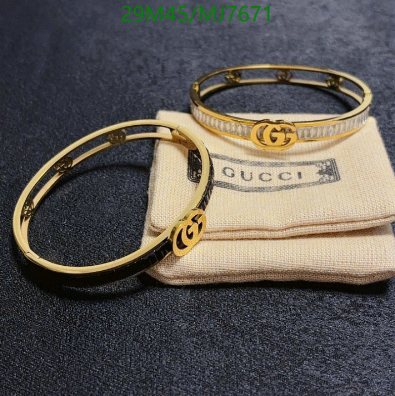 Gucci-Jewelry Code: MJ7671 $: 29USD