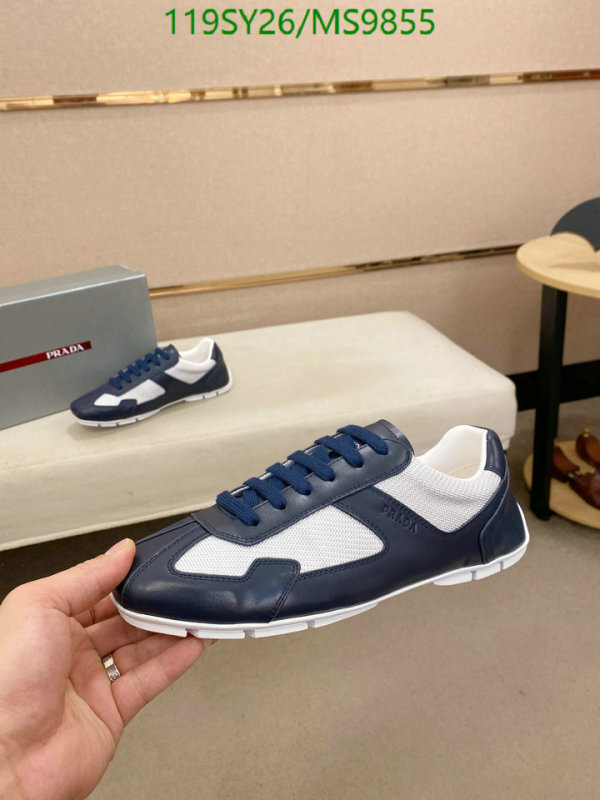 Prada-Men shoes Code: MS9855 $: 119USD