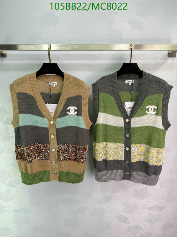 Chanel-Clothing Code: MC8022 $: 105USD