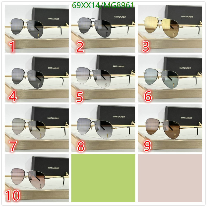 YSL-Glasses Code: MG8961 $: 69USD