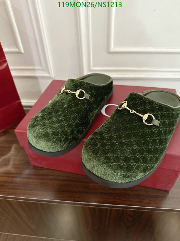 Gucci-Women Shoes Code: NS1213 $: 119USD