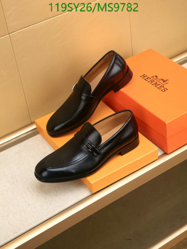 Hermes-Men shoes Code: MS9782 $: 119USD