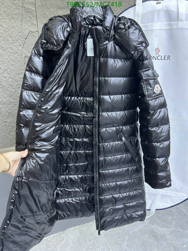 Moncler-Down jacket Women Code: MC7418 $: 199USD