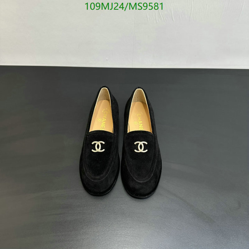 Chanel-Women Shoes Code: MS9581 $: 109USD