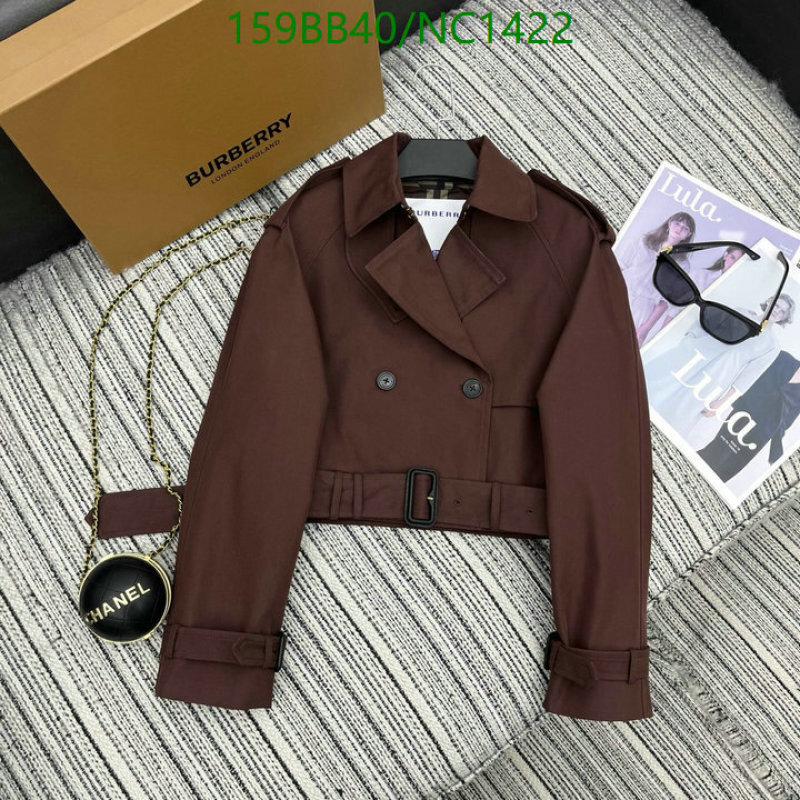 Burberry-Clothing Code: NC1422 $: 159USD