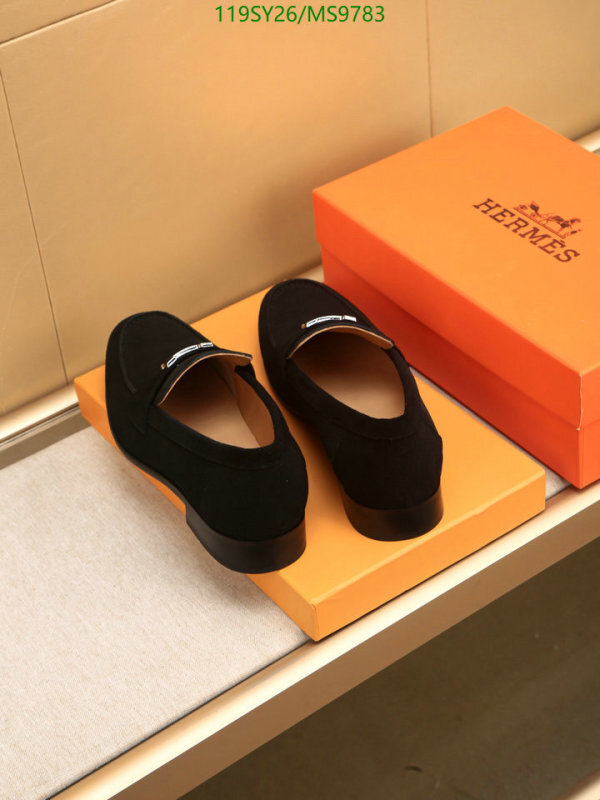 Hermes-Men shoes Code: MS9783 $: 119USD