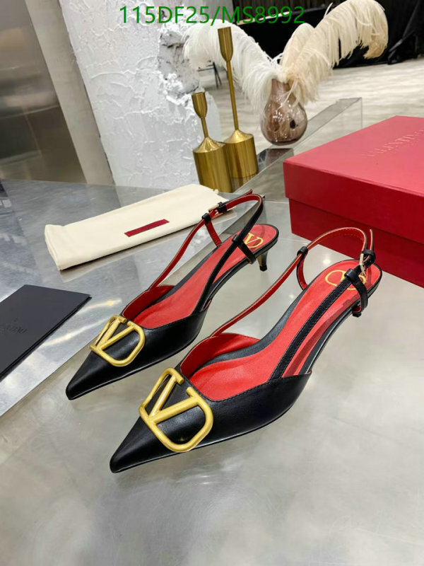 Valentino-Women Shoes Code: MS8992 $: 115USD