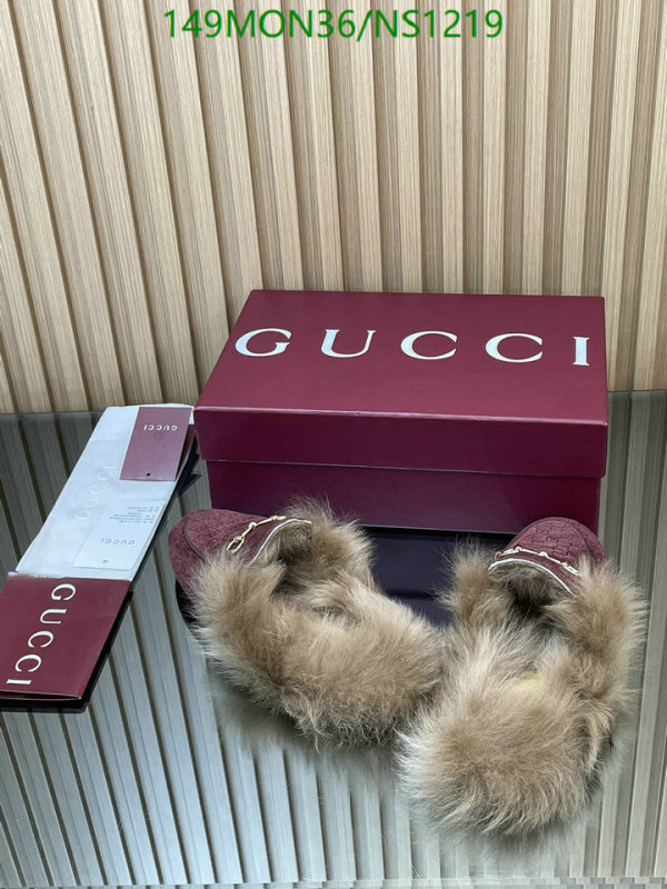 Gucci-Women Shoes Code: NS1219 $: 149USD