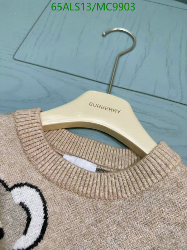 Burberry-Kids Clothing Code: MC9903 $: 65USD