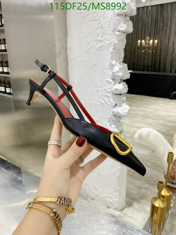Valentino-Women Shoes Code: MS8992 $: 115USD