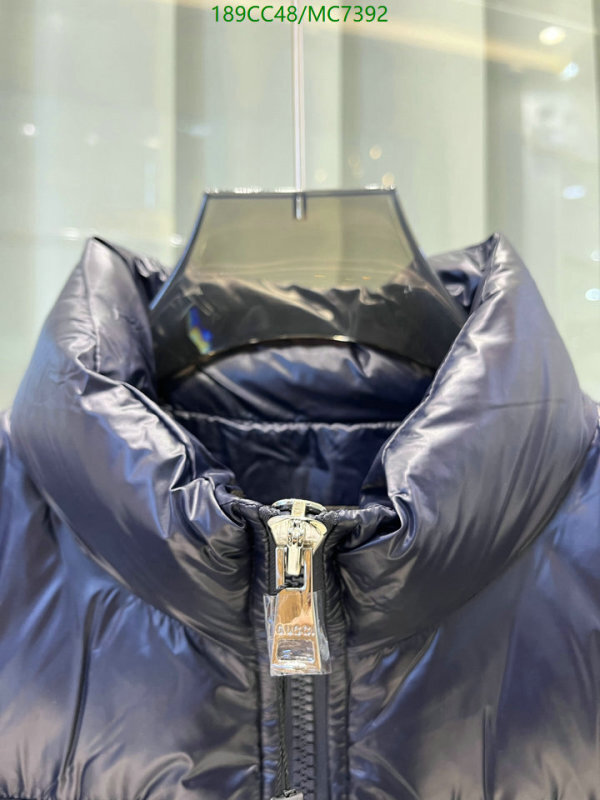 Gucci-Down jacket Men Code: MC7392 $: 189USD
