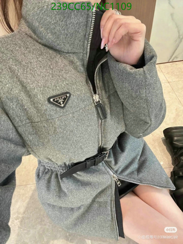 Prada-Down jacket Women Code: NC1109 $: 239USD