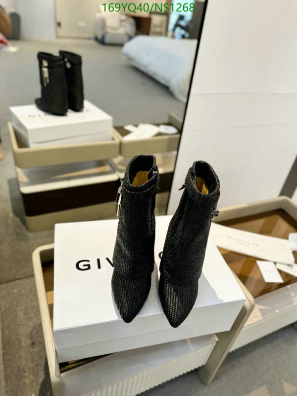 Boots-Women Shoes Code: NS1268 $: 169USD