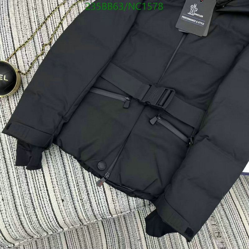Moncler-Down jacket Women Code: NC1578 $: 235USD