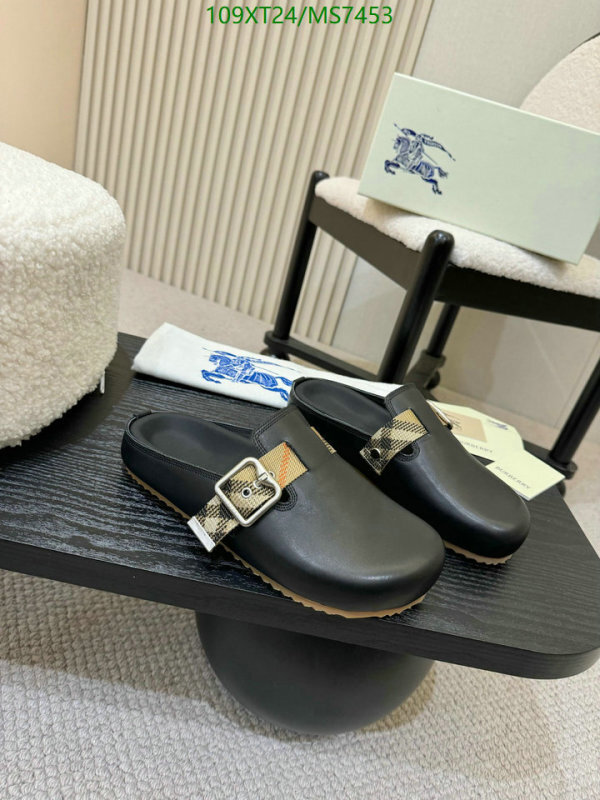 Burberry-Men shoes Code: MS7453 $: 109USD
