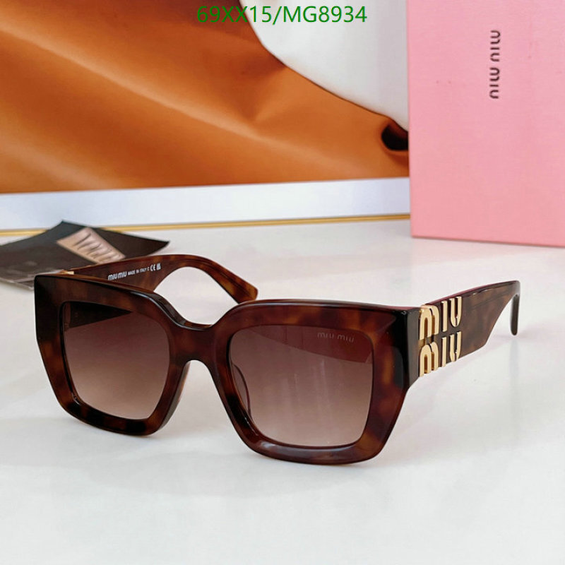 MiuMiu-Glasses Code: MG8934 $: 69USD